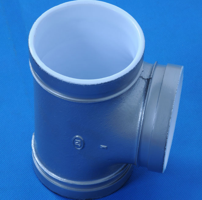 襯塑正三通管件 