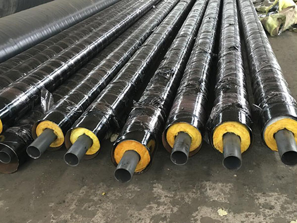  外滑動(dòng)鋼套鋼保溫鋼管 