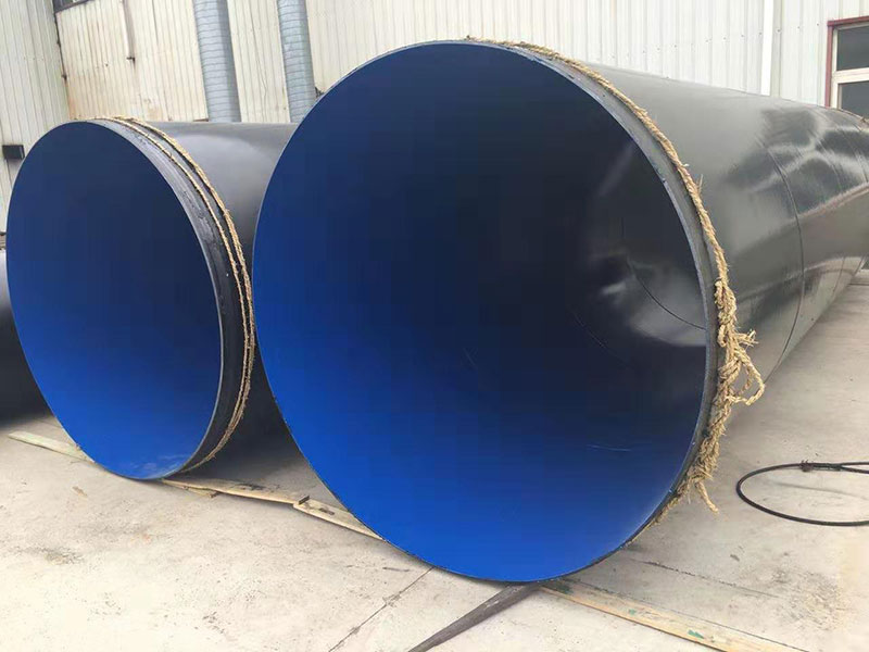 大口徑外PE內(nèi)EP涂塑鋼管 