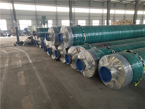 鋼套鋼蒸汽保溫管 