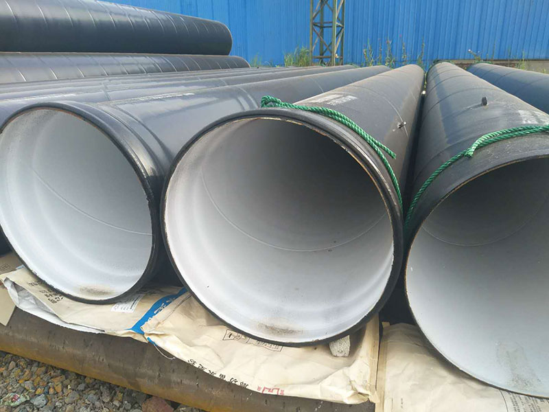 承插式外pe內(nèi)ep涂塑鋼管 