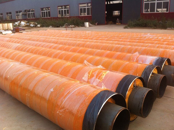 鋼套鋼熱力直埋式保溫管 