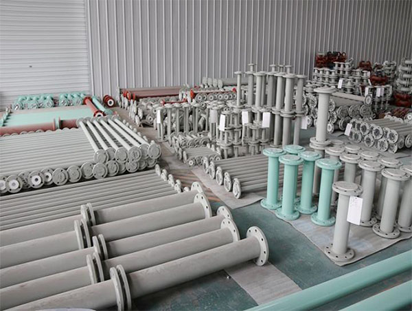 PTFE襯四氟鋼管 PTFE襯四氟鋼管