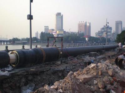 城市熱力管網(wǎng)管道改造工程