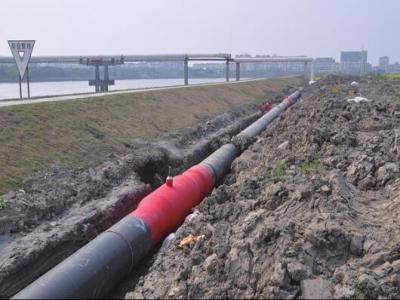 青島熱力管道改造工程