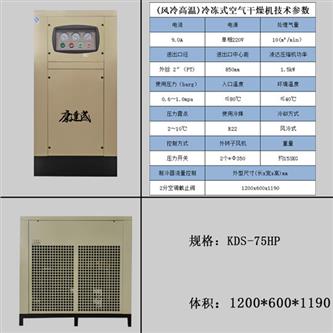 KDS-75A干燥機